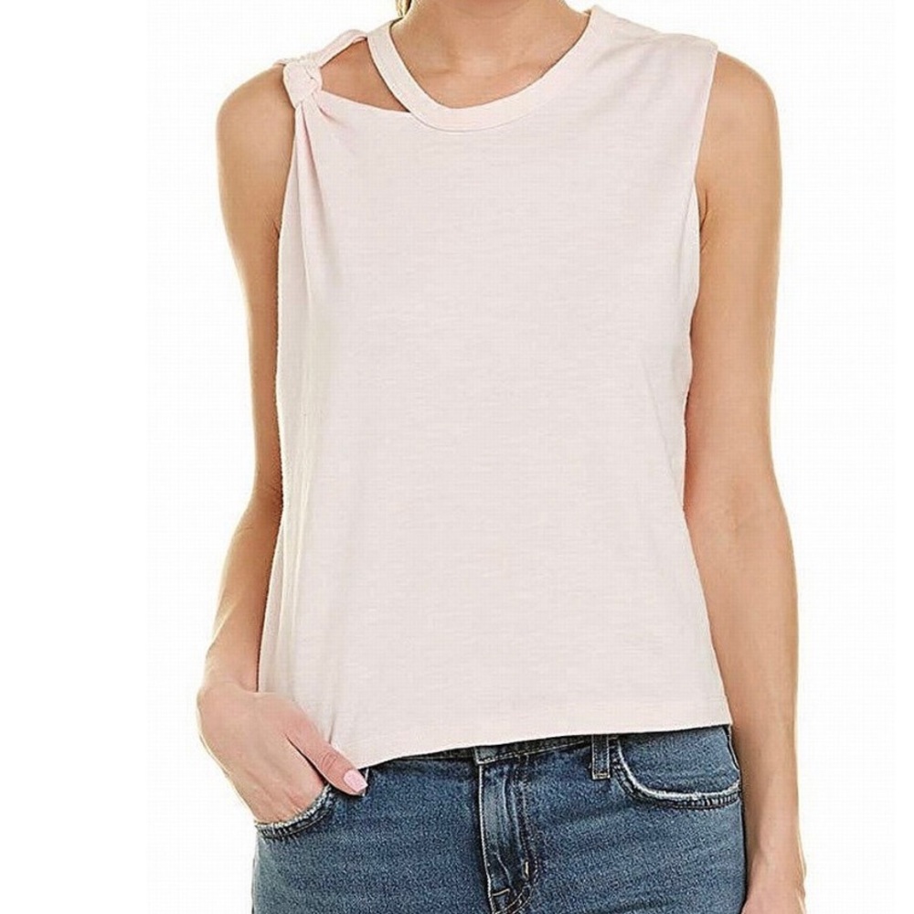 Current / Elliot Cutout Tank Cami Cotton Top